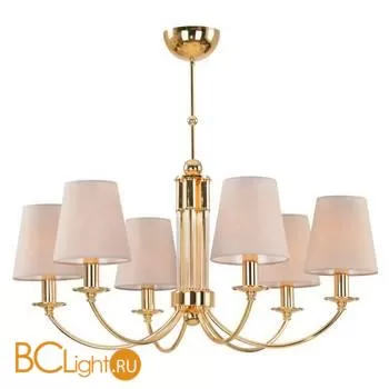Люстра Crystal lux Camila CAMILA SP6 GOLD