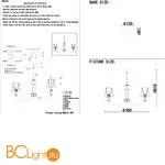 Люстра Crystal lux Camila CAMILA SP6 GOLD - Фото 1