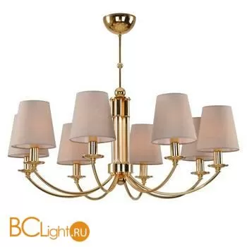 Люстра Crystal lux Camila CAMILA SP8 GOLD