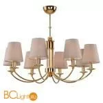 Люстра Crystal lux Camila CAMILA SP8 GOLD