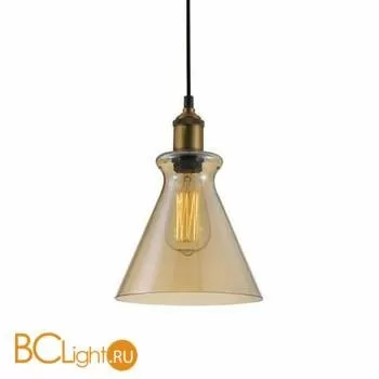 Подвесной светильник Crystal lux Campanella SP1 AMBER - Фото 1