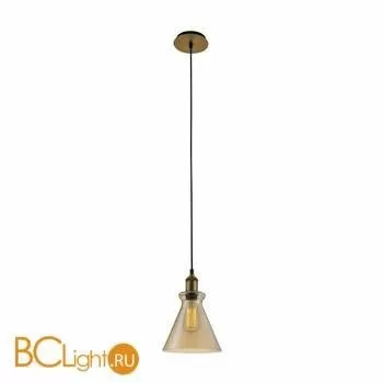 Подвесной светильник Crystal lux Campanella SP1 AMBER - Фото 2