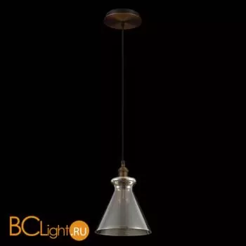 Подвесной светильник Crystal lux Campanella SP1 AMBER - Фото 0