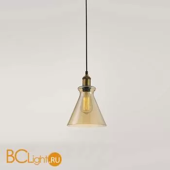 Подвесной светильник Crystal lux Campanella SP1 AMBER