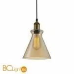 Подвесной светильник Crystal lux Campanella SP1 AMBER - Фото 1