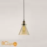 Подвесной светильник Crystal lux Campanella SP1 AMBER