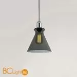 Подвесной светильник Crystal lux Campanella SP1 SMOKE