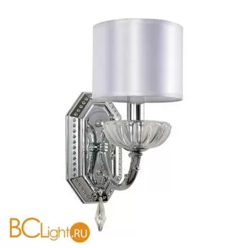 Бра Crystal lux Carino AP1 CHROME