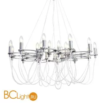 Подвесной светильник Crystal Lux CARMEN SP12 BI