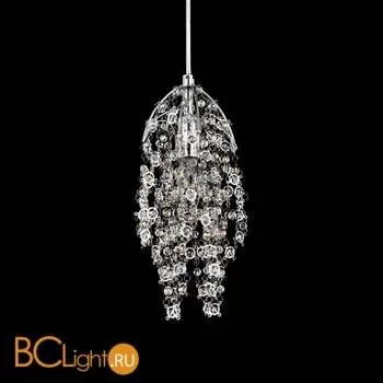 Подвесной светильник Crystal lux Caro SP1 CHROME