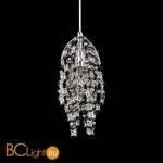 Подвесной светильник Crystal lux Caro SP1 CHROME