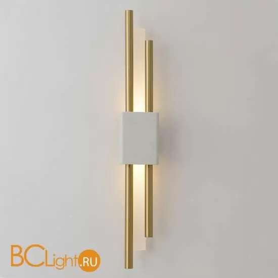 Бра Crystal lux CARTA CARTA AP6W LED WHITE/BRASS