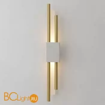 Бра Crystal lux CARTA CARTA AP6W LED WHITE/BRASS