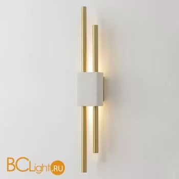 Бра Crystal lux CARTA CARTA AP6W LED WHITE/BRASS - Фото 1