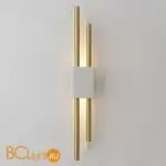 Бра Crystal lux CARTA CARTA AP6W LED WHITE/BRASS