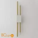 Бра Crystal lux CARTA CARTA AP6W LED WHITE/BRASS - Фото 0
