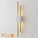 Бра Crystal lux CARTA CARTA AP6W LED WHITE/BRASS - Фото 1