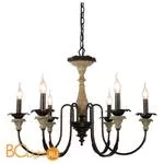 Люстра Crystal lux Casa SP6