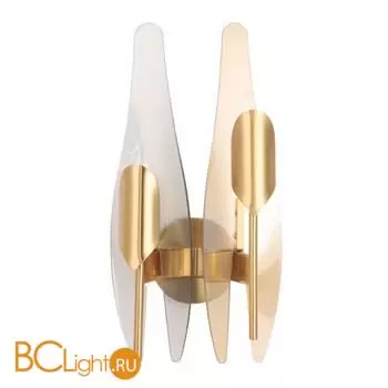 Бра Crystal lux Casa CASA AP2 BRASS
