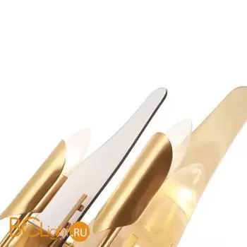 Бра Crystal lux Casa CASA AP2 BRASS - Фото 0