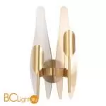 Бра Crystal lux Casa CASA AP2 BRASS