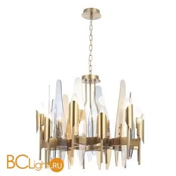 Люстра Crystal lux casa CASA SP-PL12 BRASS