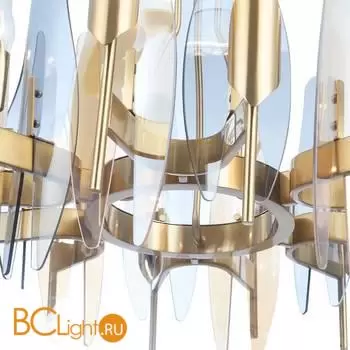 Люстра Crystal lux casa CASA SP-PL12 BRASS - Фото 3