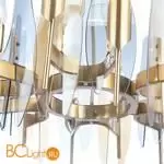 Люстра Crystal lux casa CASA SP-PL12 BRASS - Фото 3