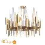 Люстра Crystal lux casa CASA SP-PL12 BRASS - Фото 1