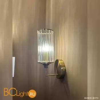 Бра Crystal lux Casa GLORIA AP1 BRASS - Фото 4