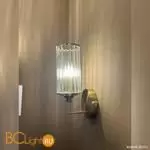 Бра Crystal lux Casa GLORIA AP1 BRASS - Фото 4