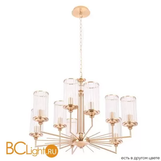 Люстра Crystal lux Casa GLORIA SP9 BRASS Люстра Crystal lux Casa GLORIA SP9 BRASS