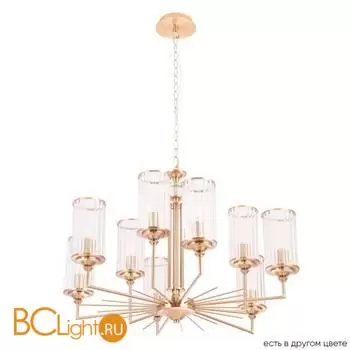 Люстра Crystal lux Casa GLORIA SP9 BRASS