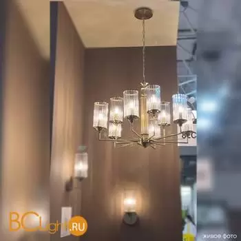 Люстра Crystal lux Casa GLORIA SP9 BRASS - Фото 4