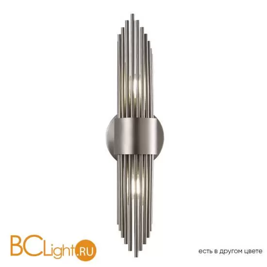 Бра Crystal lux Casa RUDOLFO AP2 NICKEL