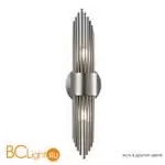 Бра Crystal lux Casa RUDOLFO AP2 NICKEL