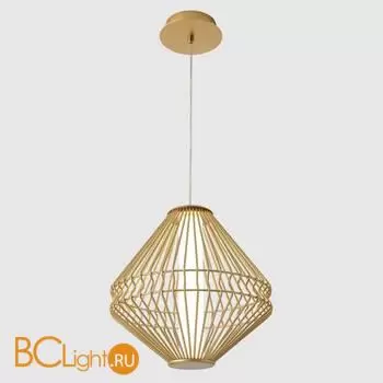 Crystal Lux CUADRA SP15W LED GOLD - Фото 2