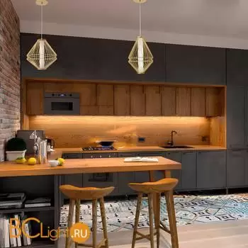 Crystal Lux CUADRA SP15W LED GOLD - Фото 3