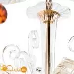 Люстра Crystal lux catarina CATARINA SP12+6 V2 GOLD/TRANSPARENT-COGNAC - Фото 2