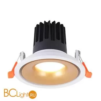 Встраиваемый светильник Crystal lux caviq CLT 005C98 WH-GO 4000K - Фото 0