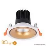Встраиваемый светильник Crystal lux caviq CLT 005C98 WH-GO 4000K