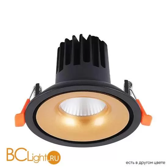 Встраиваемый светильник Crystal lux caviq CLT 005C98 BL-GO 4000K