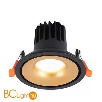 Встраиваемый светильник Crystal lux caviq CLT 005C98 BL-GO 4000K - Фото 0