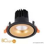 Встраиваемый светильник Crystal lux caviq CLT 005C98 BL-GO 4000K