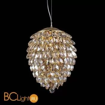 Подвесной светильник Crystal Lux Charme SP3+3 LED ORO