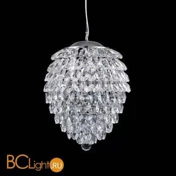 Подвесной светильник Crystal lux CHARME SP6 CHROME/TRANSPARENT 1373/206