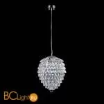Подвесной светильник Crystal lux CHARME SP6 CHROME/TRANSPARENT 1373/206 - Фото 0