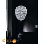 Подвесной светильник Crystal lux CHARME SP6 CHROME/TRANSPARENT 1373/206 - Фото 1