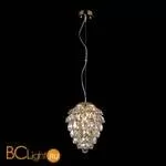 Подвесной светильник Crystal Lux CHARME SP1 LED ORO/AMBRA - Фото 0
