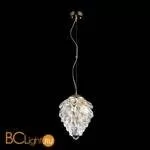 Подвесной светильник Crystal lux Charme SP1+1 LED GOLD/TRANSPARENT